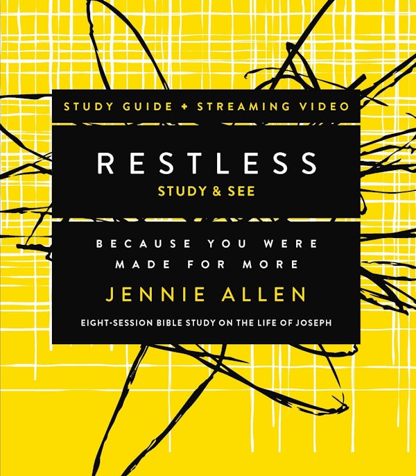 Cover image for Restless Bible Study Guide Plus Streaming Video, Updated Edition, isbn: 9780310170259