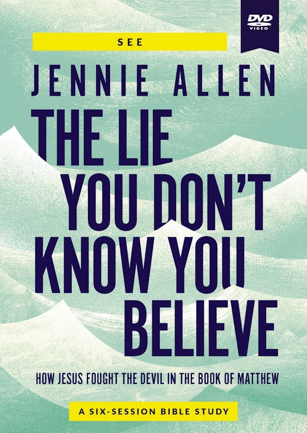 Cover image for The Lie You Don't Know You Believe Video Study, isbn: 9780310170433