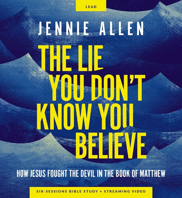Cover image for The Lie You Don't Know You Believe Curriculum Kit, isbn: 9780310170518