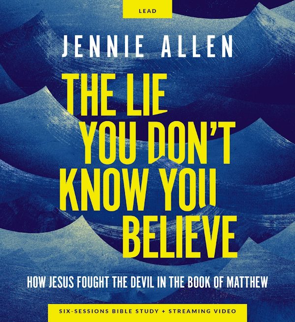 Cover image for The Lie You Don't Know You Believe Curriculum Kit, isbn: 9780310170518
