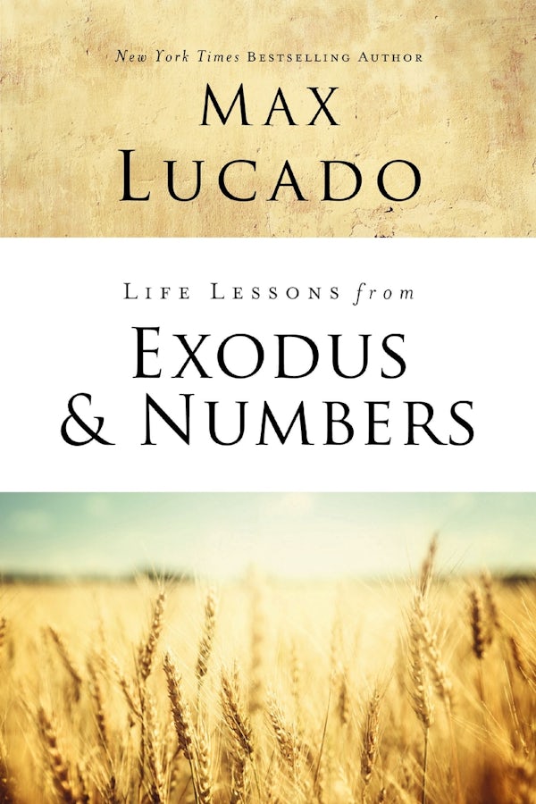 Cover image for Life Lessons from Exodus and Numbers, isbn: 9780310170990