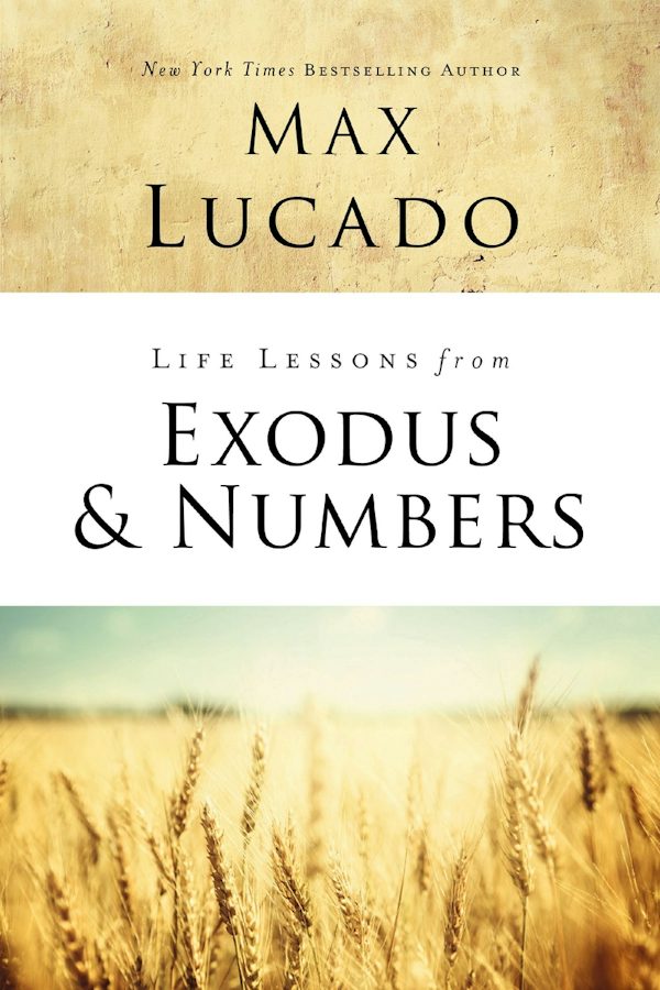 Cover image for Life Lessons from Exodus and Numbers, isbn: 9780310170990