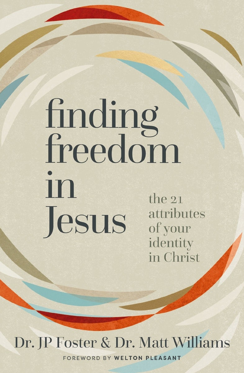 Cover image for Finding Freedom in Jesus, isbn: 9780310171034