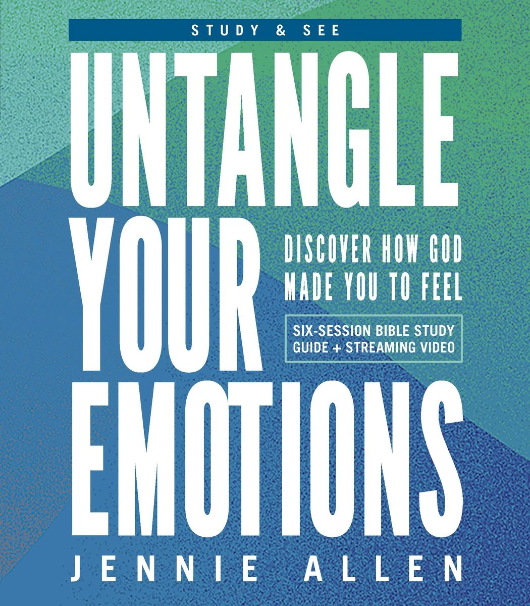Cover image for Untangle Your Emotions Bible Study Guide Plus Streaming Video, isbn: 9780310171454