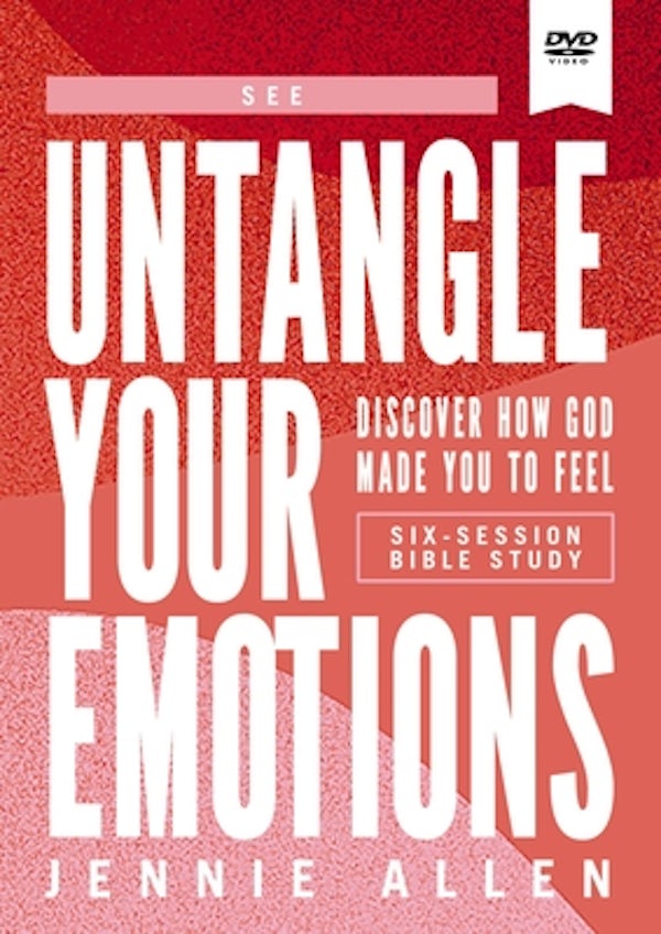 Cover image for Untangle Your Emotions Video Study, isbn: 9780310171478