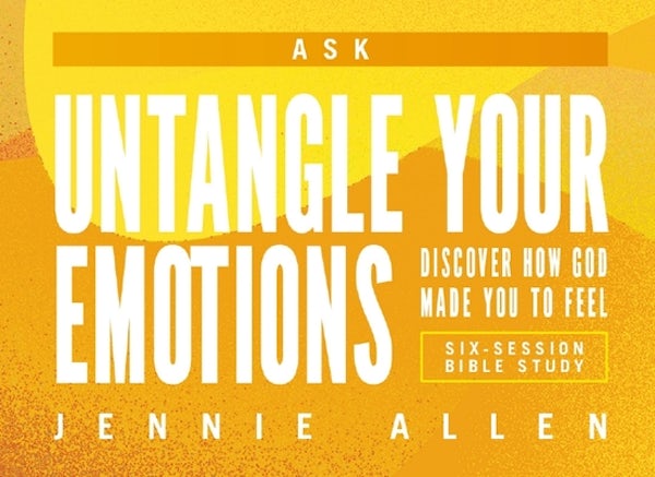 Cover image for Untangle Your Emotions Conversation Card Deck, isbn: 9780310171485