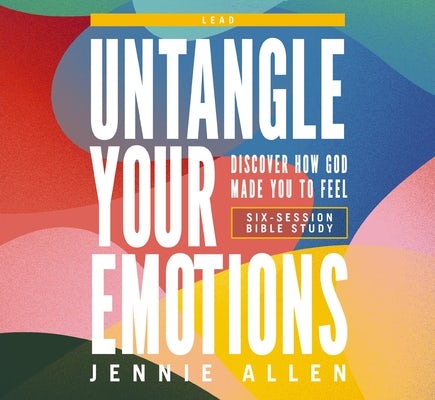 Cover image for Untangle Your Emotions Curriculum Kit, isbn: 9780310171515
