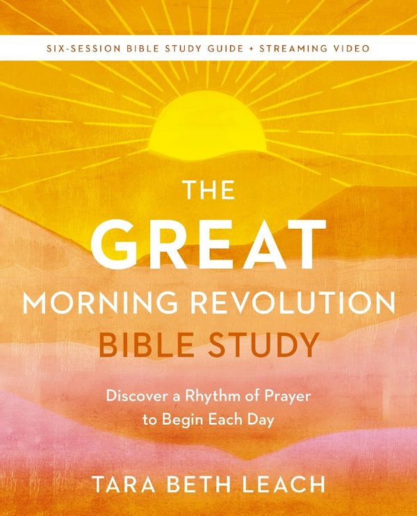 Cover image for The Great Morning Revolution Bible Study Guide Plus Streaming Video, isbn: 9780310171836