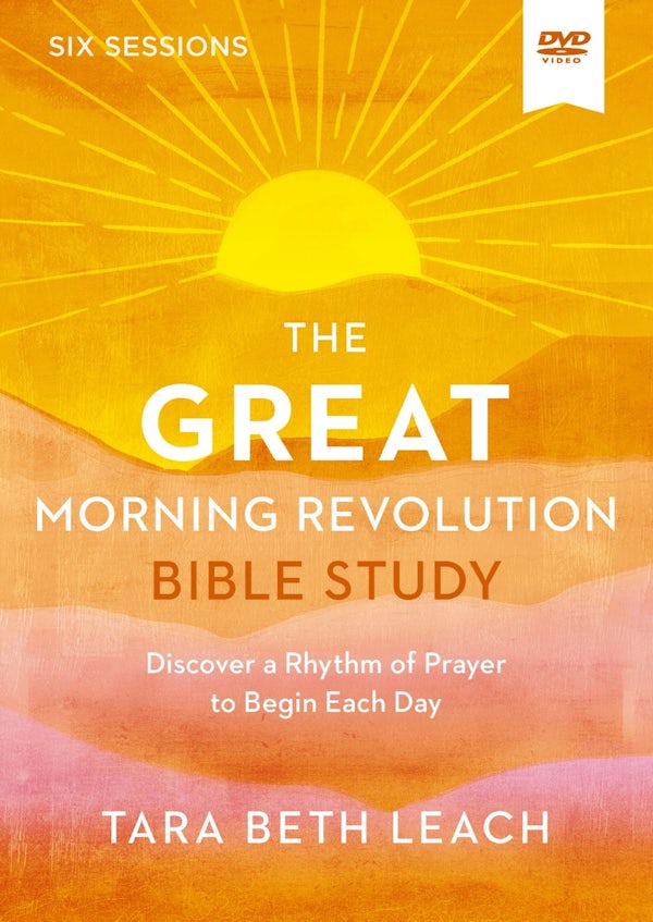 Cover image for The Great Morning Revolution Video Study, isbn: 9780310171850