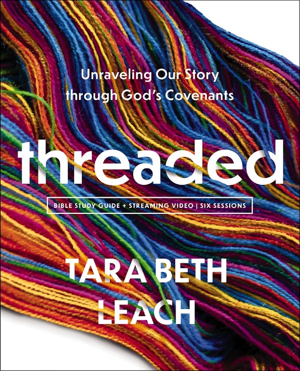 Cover image for Threaded Bible Study Guide Plus Streaming Video, isbn: 9780310171935