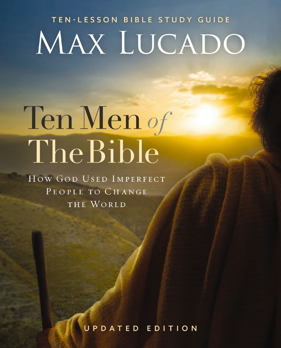 Cover image for Ten Men of the Bible Updated Edition, isbn: 9780310172031