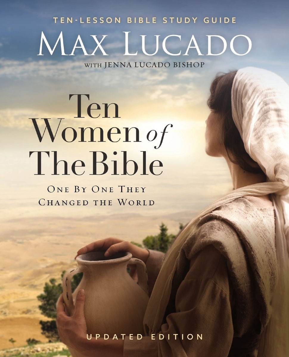 Cover image for Ten Women of the Bible Updated Edition, isbn: 9780310172055