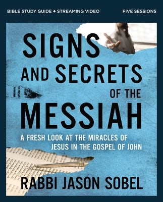 Cover image for Signs and Secrets of the Messiah Bible Study Guide Plus Streaming Video, isbn: 9780310172154