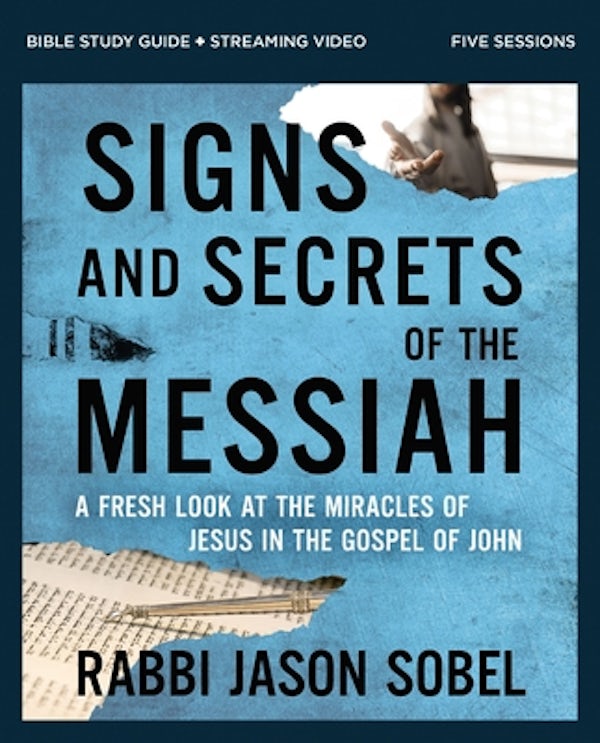 Cover image for Signs and Secrets of the Messiah Bible Study Guide Plus Streaming Video, isbn: 9780310172154