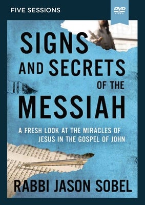 Cover image for Signs and Secrets of the Messiah Video Study, isbn: 9780310172178