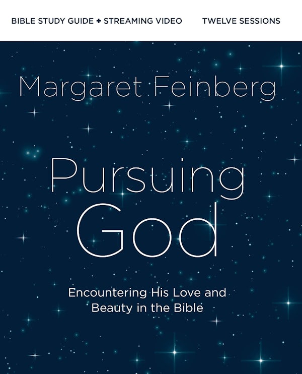Cover image for Pursuing God Bible Study Guide Plus Streaming Video, Updated Edition, isbn: 9780310172291