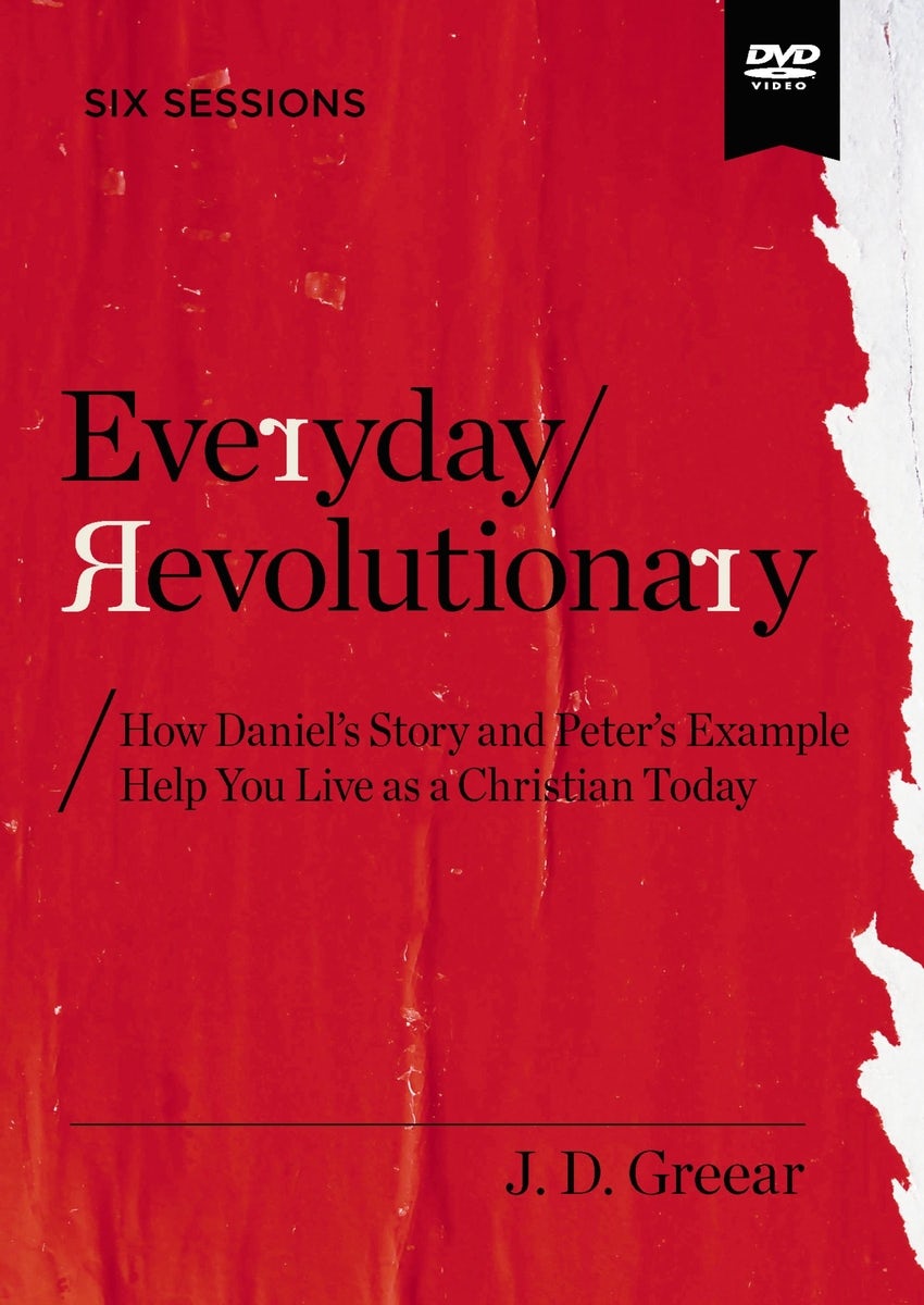 Cover image for Everyday Revolutionary Video Study, isbn: 9780310172390