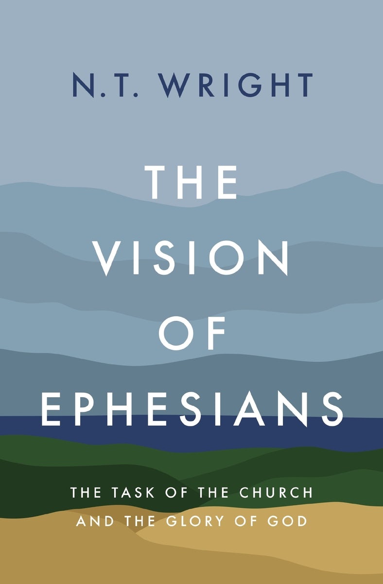 Cover image for The Vision of Ephesians, isbn: 9780310172505