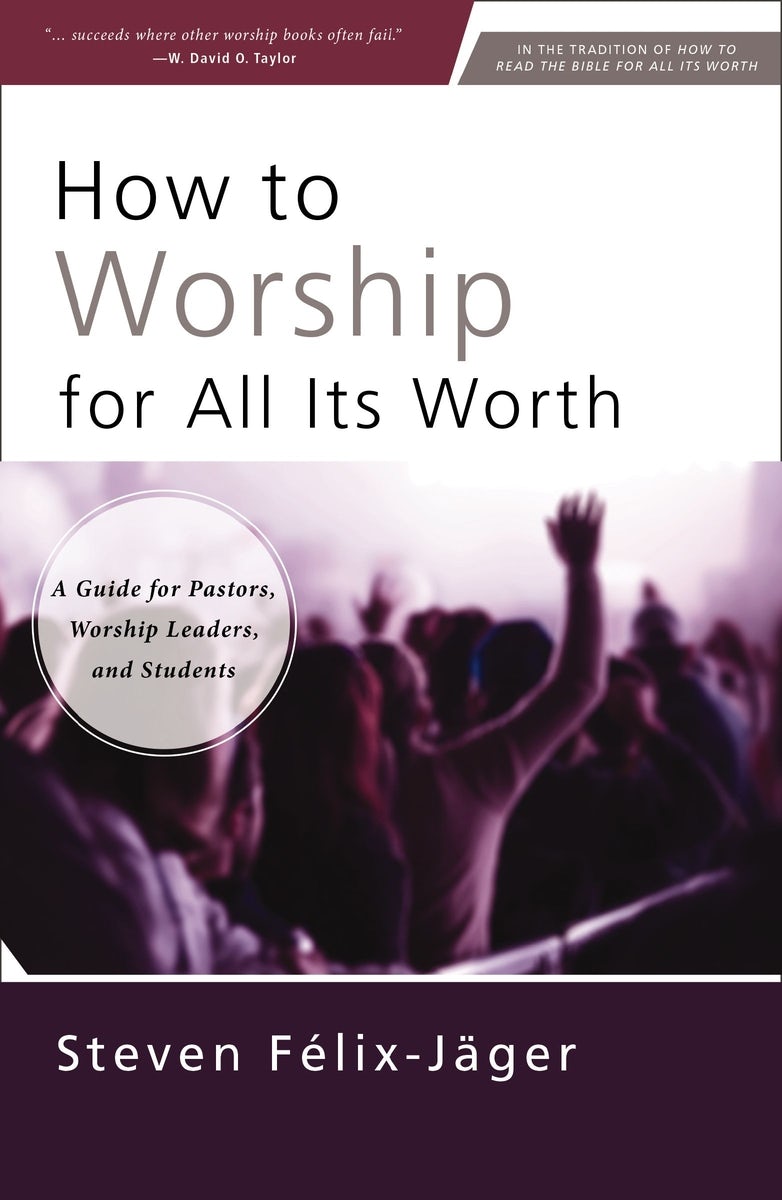 Cover image for How to Worship for All Its Worth, isbn: 9780310172666