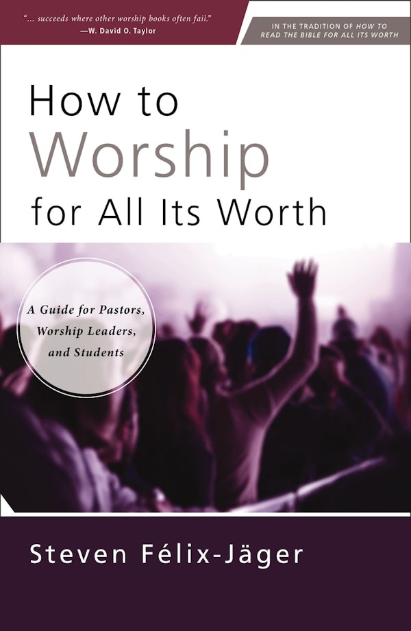 Cover image for How to Worship for All Its Worth, isbn: 9780310172666