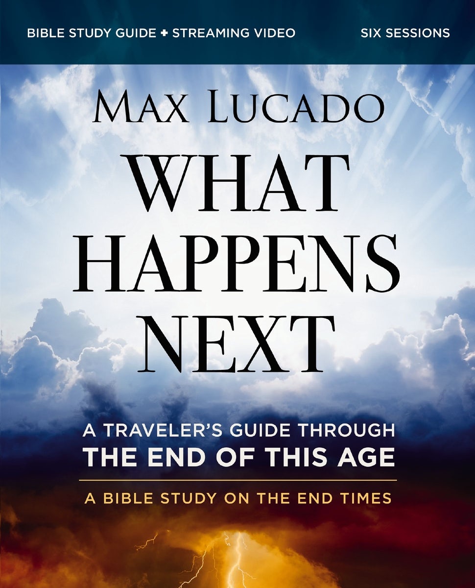Cover image for What Happens Next Bible Study Guide Plus Streaming Video, isbn: 9780310172758