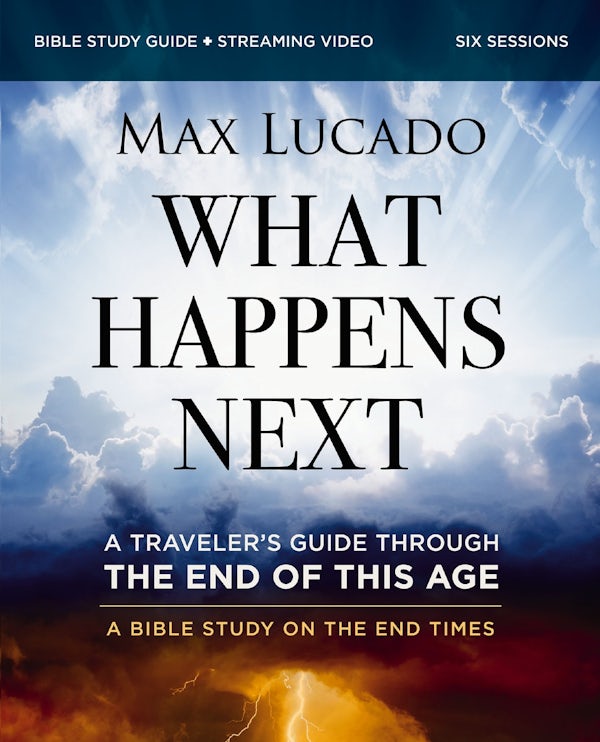 Cover image for What Happens Next Bible Study Guide Plus Streaming Video, isbn: 9780310172758