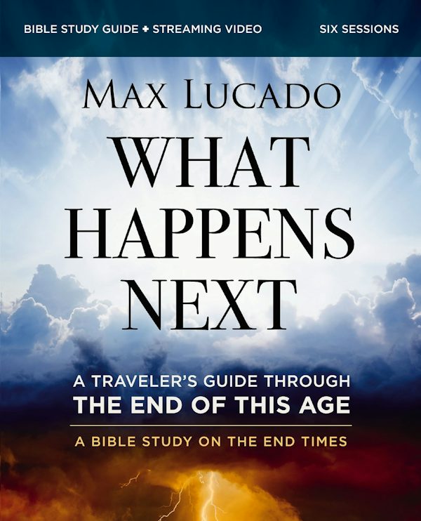 Cover image for What Happens Next Bible Study Guide Plus Streaming Video, isbn: 9780310172758