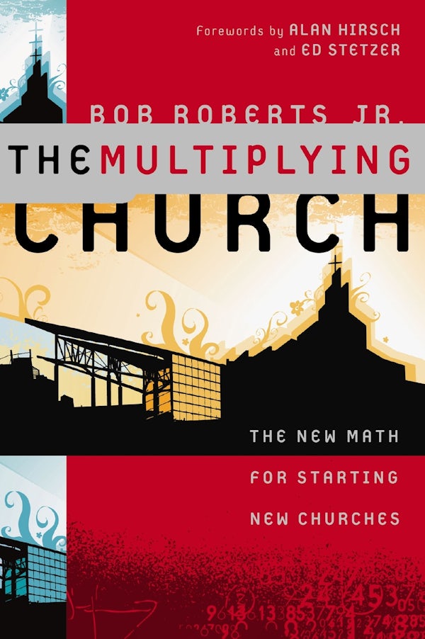 Cover image for The Multiplying Church, isbn: 9780310173526