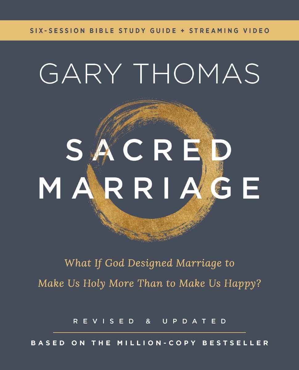 Cover image for Sacred Marriage Bible Study Guide Plus Streaming Video, Revised and Updated, isbn: 9780310173724