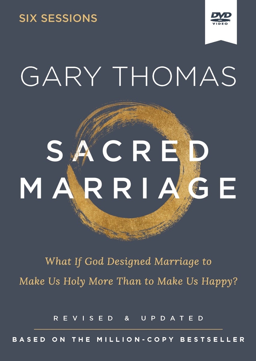 Cover image for Sacred Marriage Video Study, Revised and Updated, isbn: 9780310173748