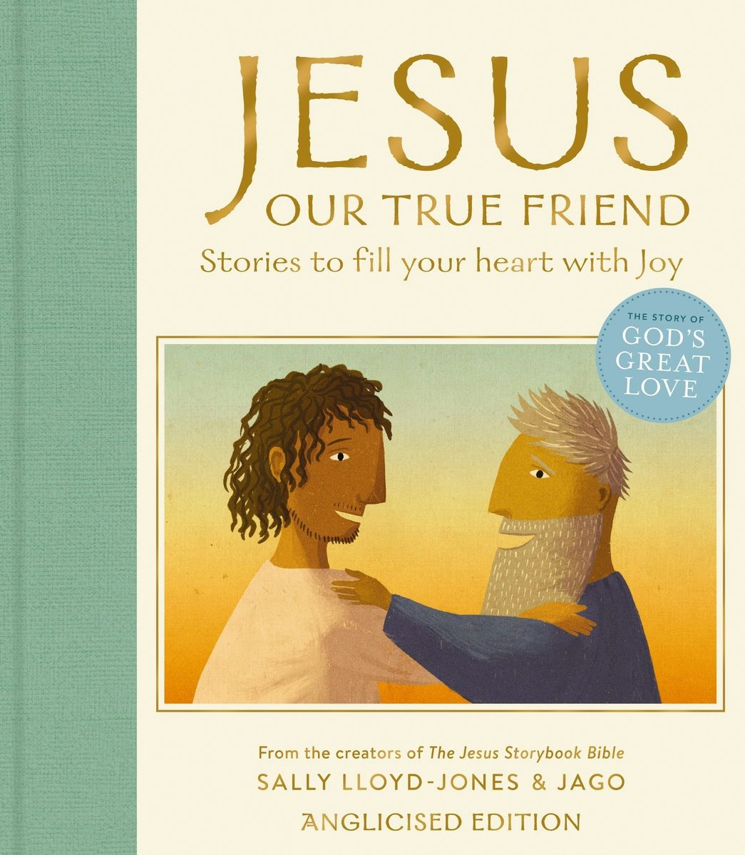 Cover image for Jesus, Our True Friend, Anglicised Edition, isbn: 9780310173878