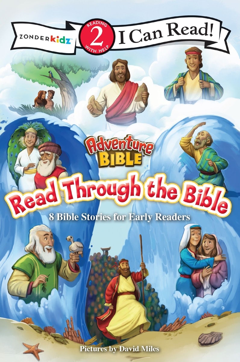 Cover image for Adventure Bible Read Through the Bible, isbn: 9780310173885
