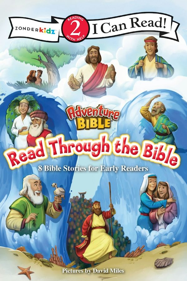 Cover image for Adventure Bible Read Through the Bible, isbn: 9780310173885