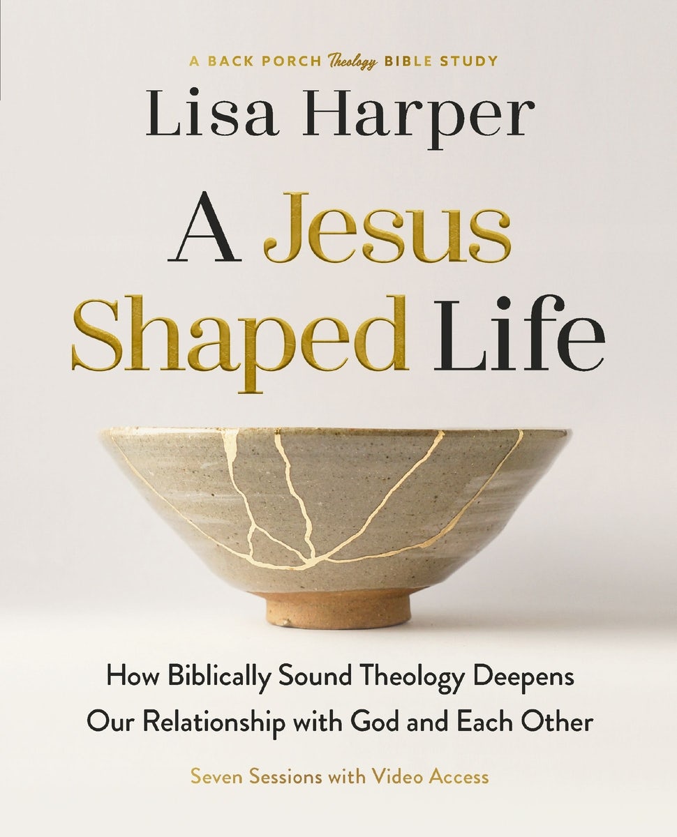 Cover image for A Jesus-Shaped Life Bible Study Guide Plus Streaming Video, isbn: 9780310173892