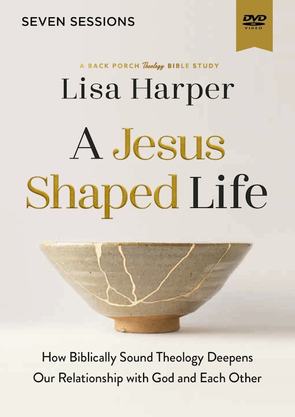 Cover image for A Jesus-Shaped Life Video Study, isbn: 9780310173977