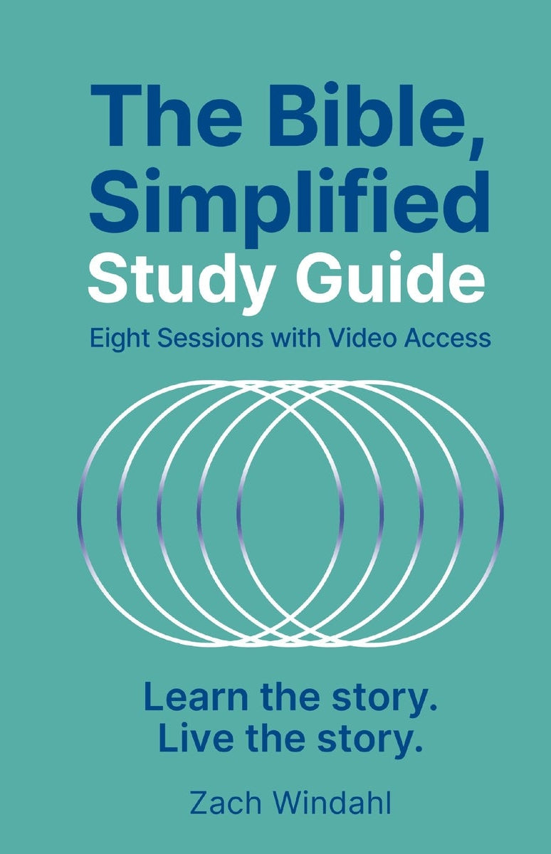 Cover image for The Bible, Simplified Study Guide Plus Streaming Video, isbn: 9780310174097