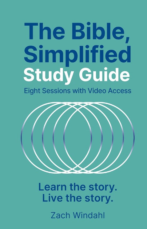 Cover image for The Bible, Simplified Study Guide Plus Streaming Video, isbn: 9780310174097