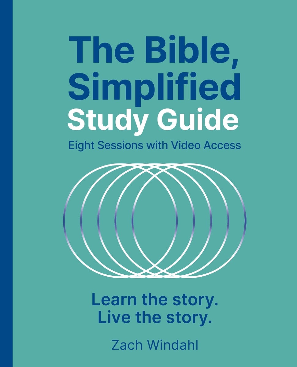 Cover image for The Bible, Simplified Study Guide Plus Streaming Video, isbn: 9780310174097