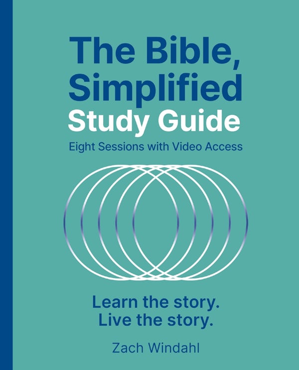 Cover image for The Bible, Simplified Study Guide Plus Streaming Video, isbn: 9780310174097