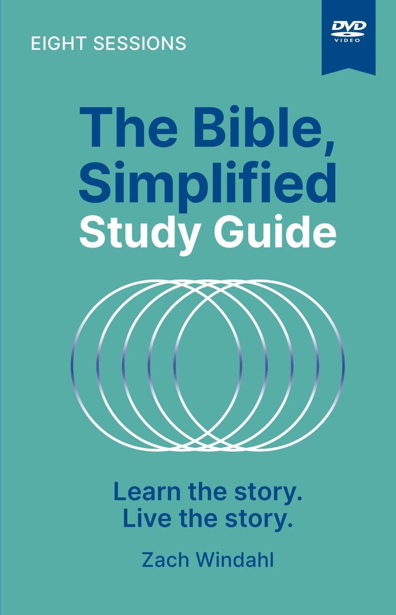 Cover image for The Bible, Simplified Video Study, isbn: 9780310174110
