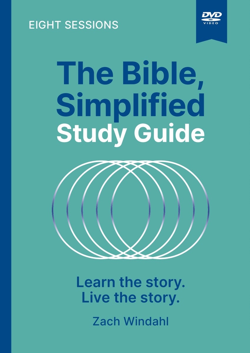 Cover image for The Bible, Simplified Video Study, isbn: 9780310174110