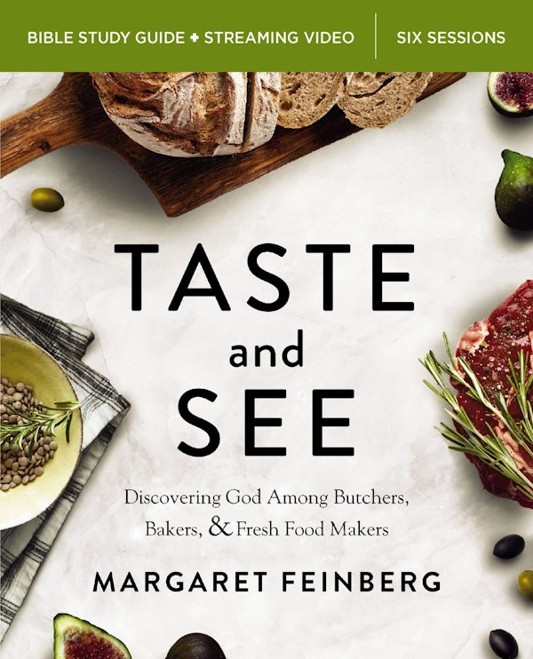 Cover image for Taste and See Bible Study Guide Plus Streaming Video, Updated Edition, isbn: 9780310174295