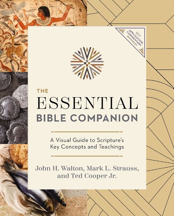 Cover image for The Essential Bible Companion, isbn: 9780310174356