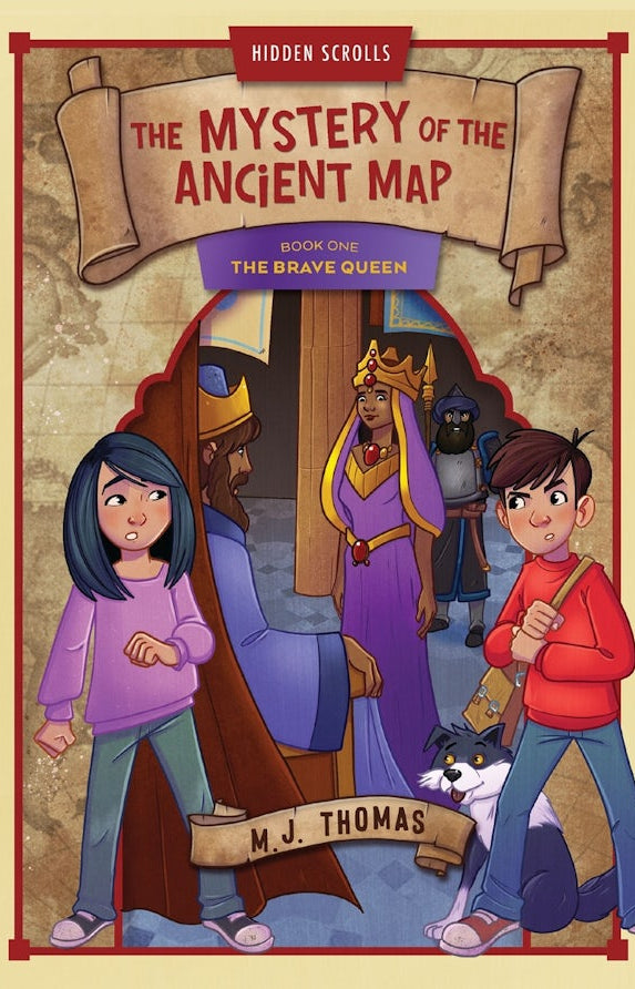 Cover image for The Brave Queen, isbn: 9780310174493