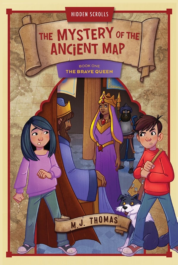 Cover image for The Brave Queen, isbn: 9780310174493