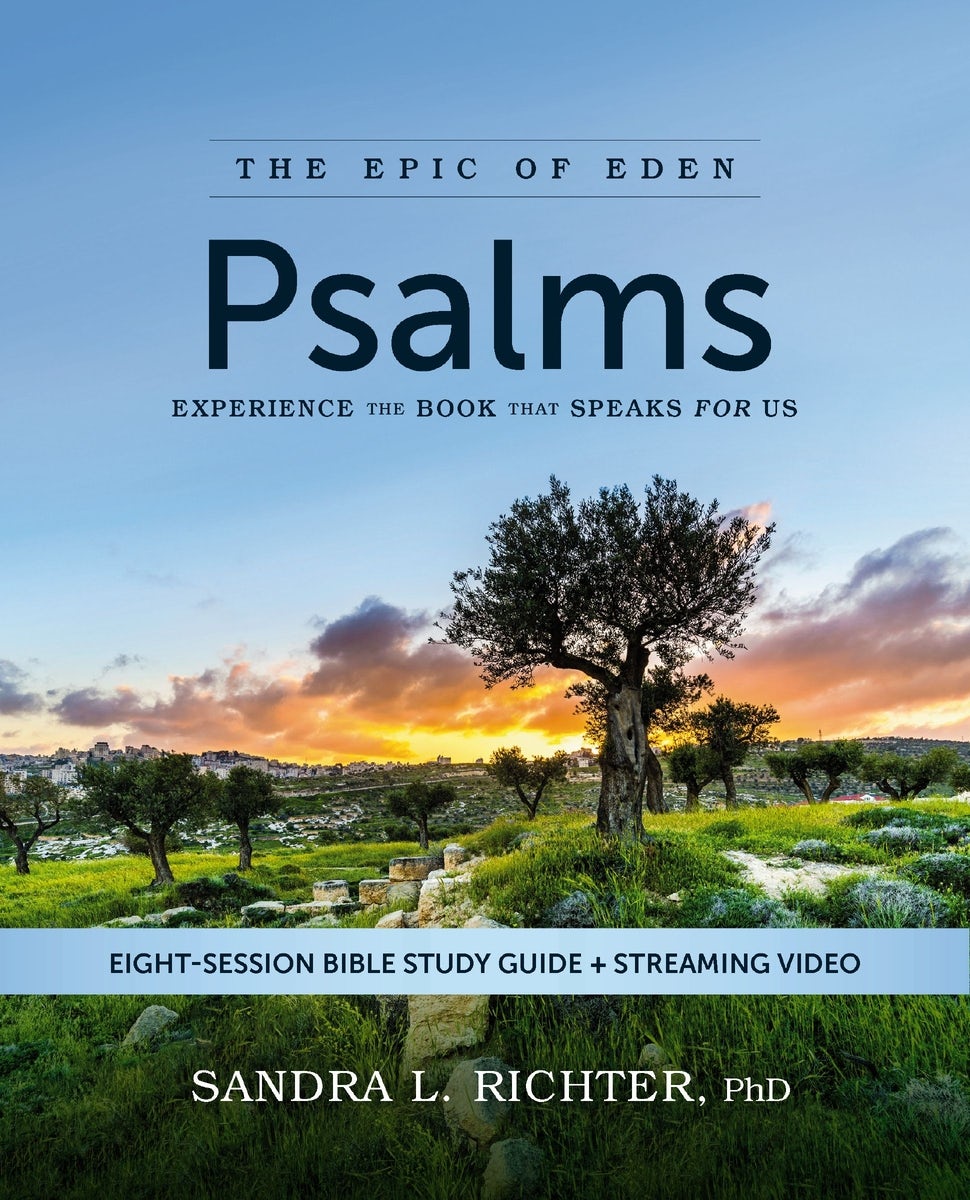 Cover image for Psalms Bible Study Guide Plus Streaming Video, isbn: 9780310174578
