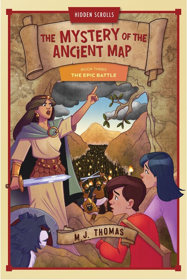 Cover image for The Epic Battle, isbn: 9780310174721