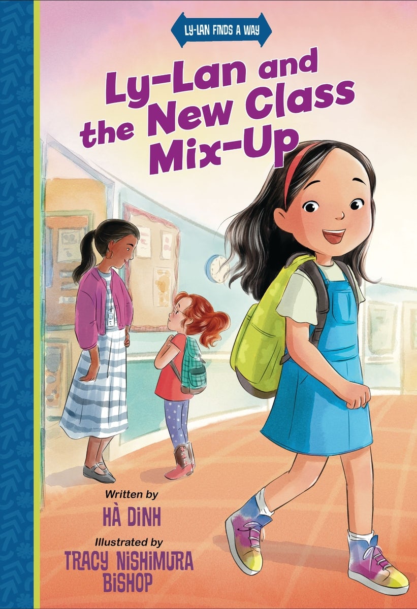 Cover image for Ly-LAN and the New Class Mix-Up, isbn: 9780310174899