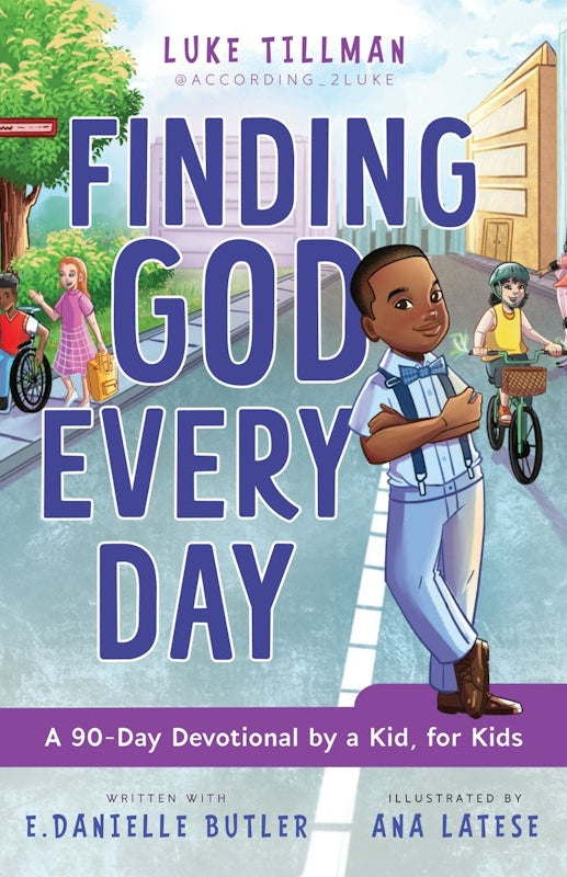 Cover image for Finding God Every Day, isbn: 9780310175445