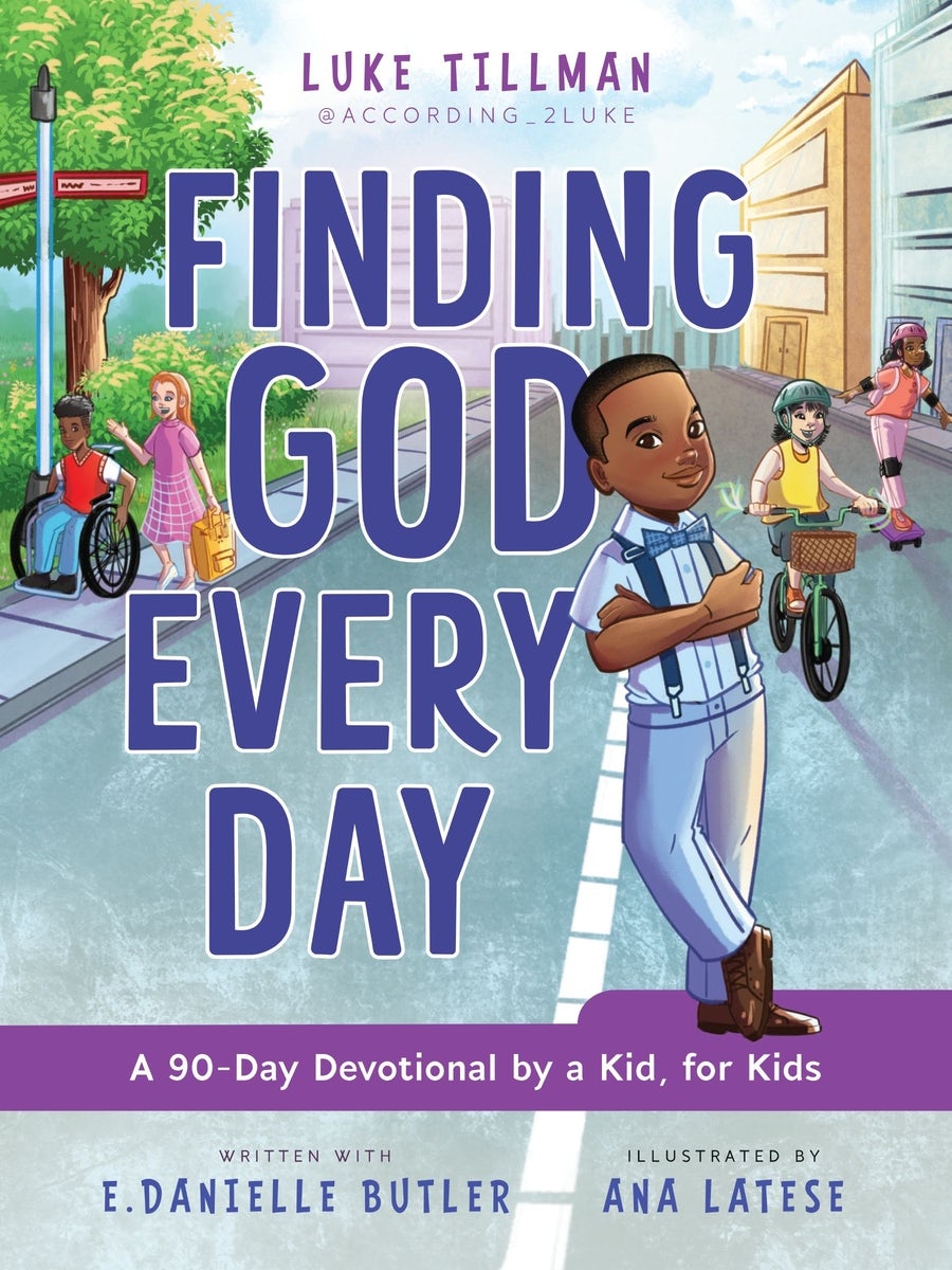 Cover image for Finding God Every Day, isbn: 9780310175445
